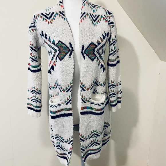 My Michelle Rainbow Aztec Print 